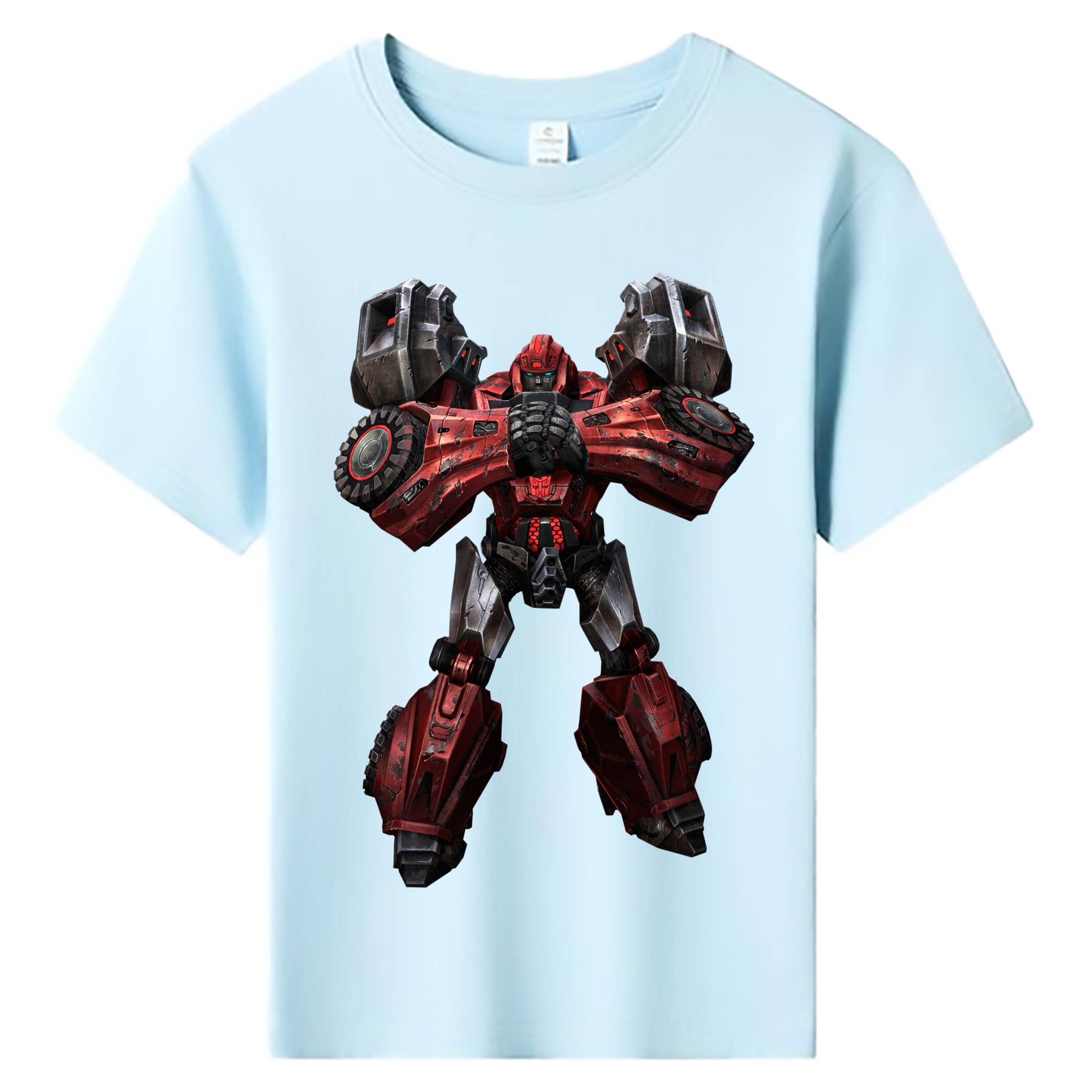 （画像用）  綿100％キッズTシャツ（フロントプリント）